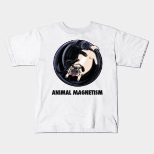 Animal Magnetism Kids T-Shirt